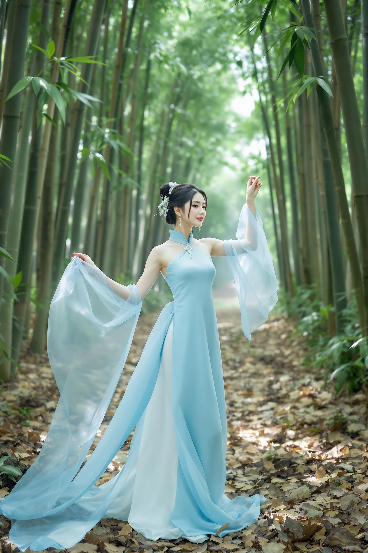 汉服少女-青瓷 - cos社唯美写真作品